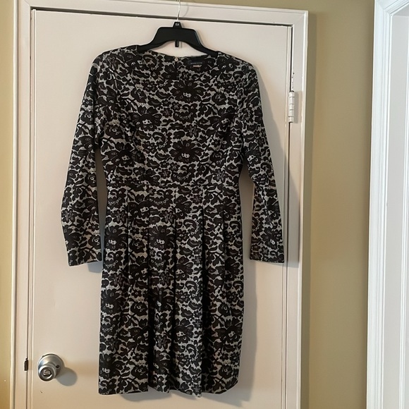 Black Floral Tommy Hilfiger dress - Picture 5 of 5